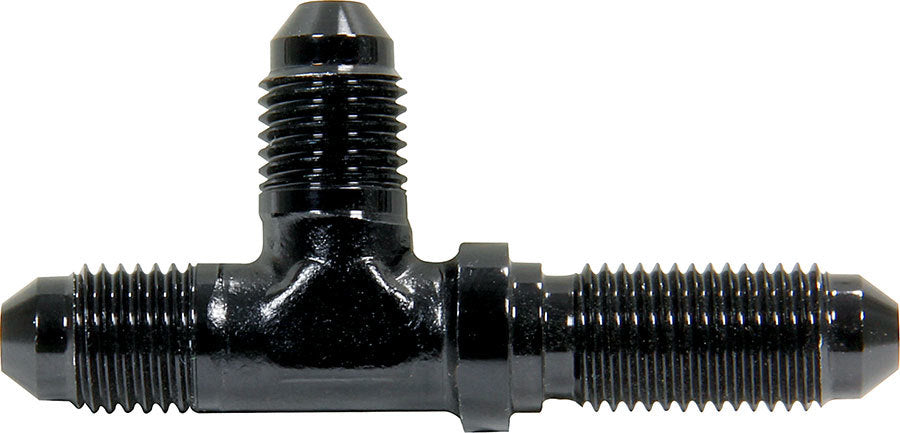 Allstar Performance Bulkhead on the Run Black -4 ALL50097