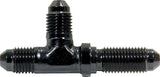 Allstar Performance Bulkhead on the Run Black -4 ALL50097