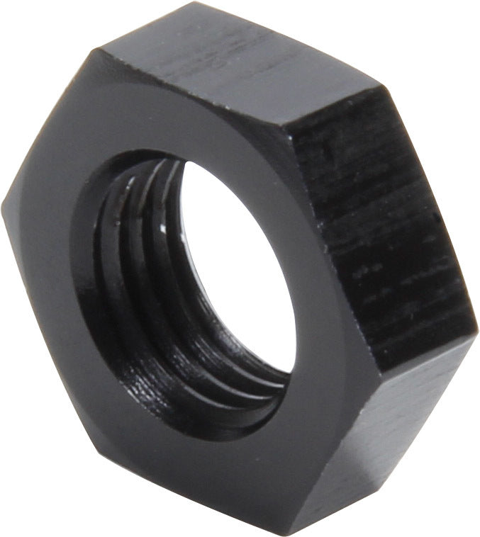 Allstar Performance Bulkhead Nuts Black -4 Black 10pk ALL50099-10