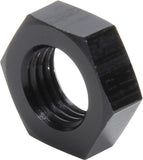 Allstar Performance Bulkhead Nuts Black -4 Black 10pk ALL50099-10