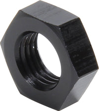 Allstar Performance Bulkhead Nuts Black -4 2pk ALL50099