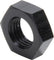 Allstar Performance Bulkhead Nuts Black -4 2pk ALL50099