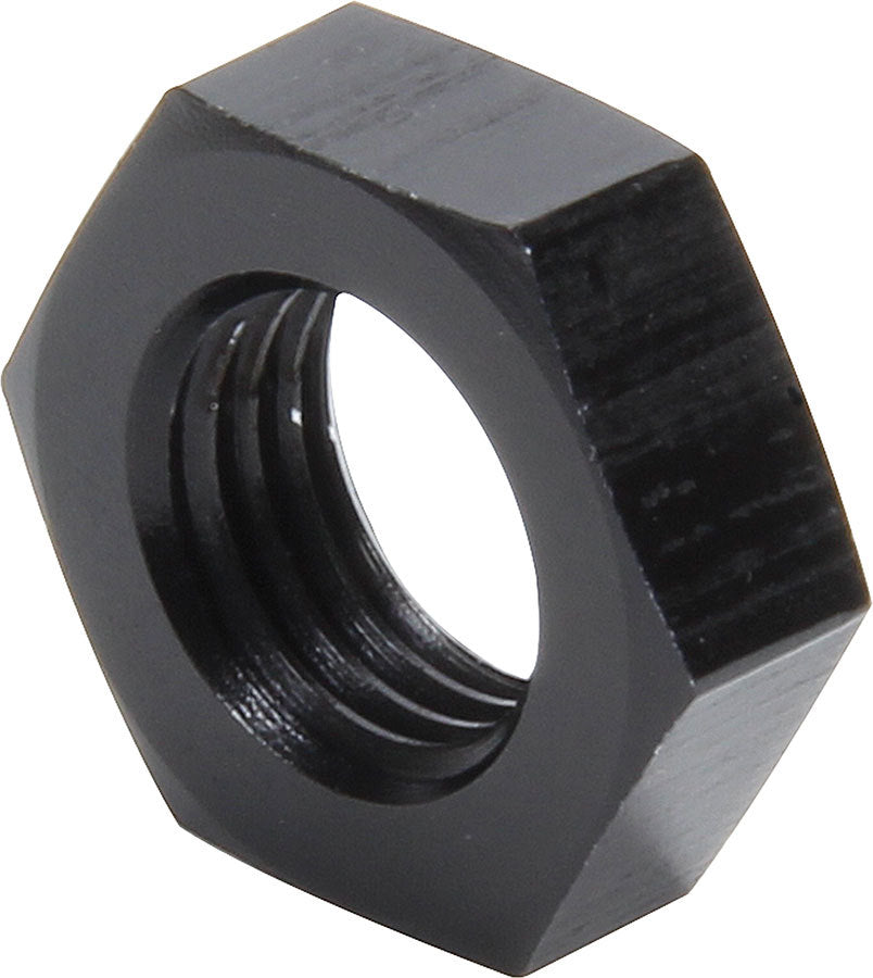 Allstar Performance Bulkhead Nuts Black -4 2pk ALL50099