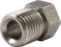 Allstar Performance Inverted Flare Nut 10pk 3/8-24 for 3/16 Line S/S ALL50111