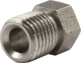 Allstar Performance Inverted Flare Nut 10pk 3/8-24 for 3/16 Line S/S ALL50111