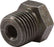 Allstar Performance Inverted Flare Nut 2pk 9/16-18 for 3/16in Line ALL50115