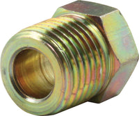 Allstar Performance Inverted Flare Nut 2pk 1/2-20 for 1/4 Line ALL50118
