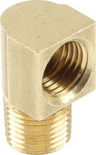 Load image into Gallery viewer, Allstar Performance Adapter Fittings 1/8 NPT to 3/16 90 Deg 4pk ALL50125