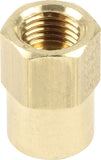 Allstar Performance Adapter Ftg Fem 1/8NPT to Female 3/16inv 4pk ALL50127