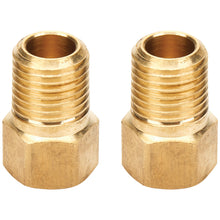 Load image into Gallery viewer, Allstar Performance Adapter Fittings 1/4 NPT to 5/16 2pk ALL50129