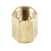 Allstar Performance Inverted Flare Union 3/16in Line 3/8-24 50pk ALL50130-50