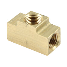 Load image into Gallery viewer, Allstar Performance Inverted Flare Tee 3/16in w/ 1/8NPT 10pk ALL50137-10