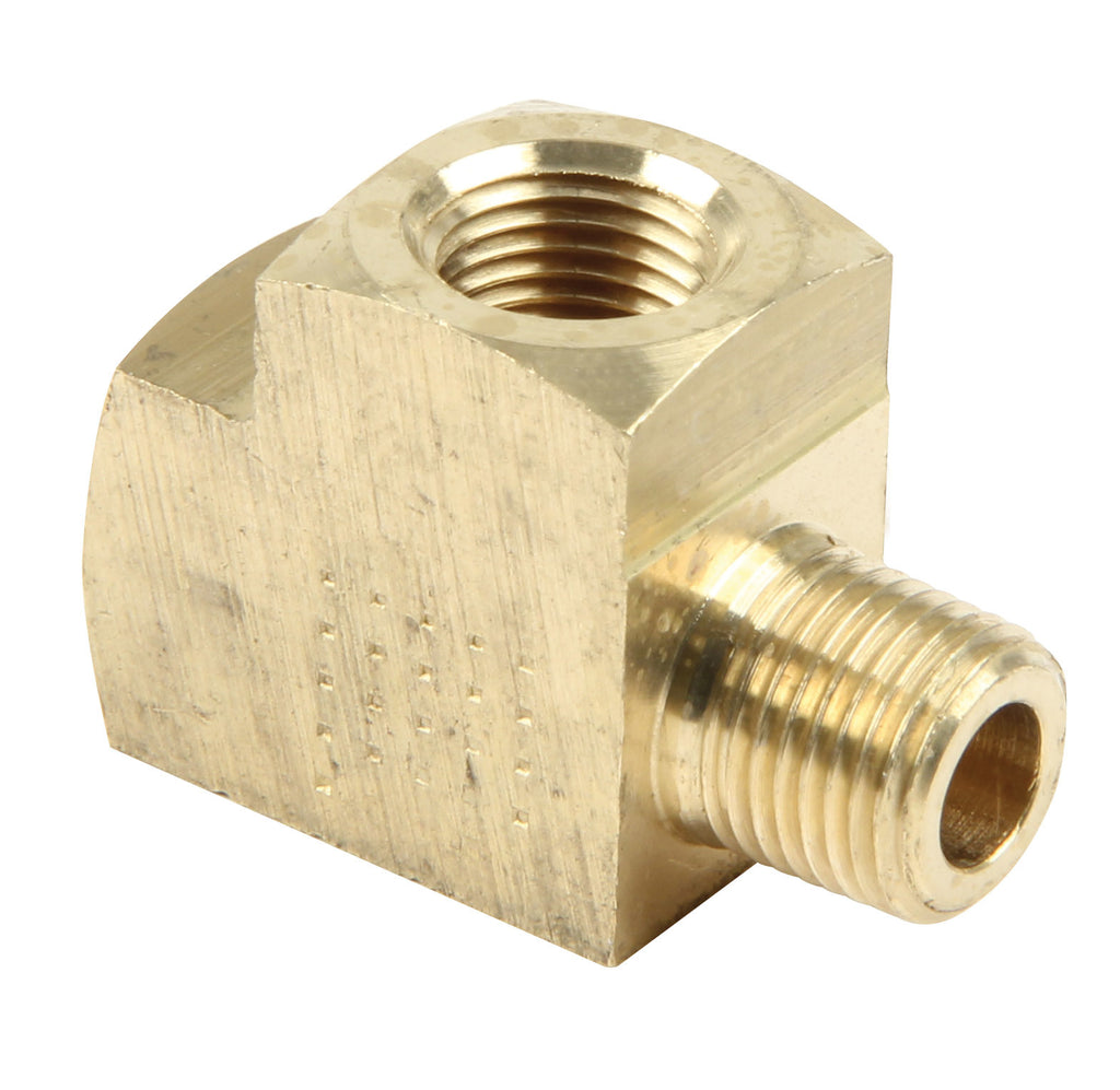 Allstar Performance Gauge Fittings 1/8 NPT Tee 10pk ALL50138-10