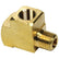 Allstar Performance Gauge Fittings 1/8 NPT Tee 2pk ALL50138