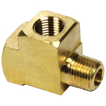 Load image into Gallery viewer, Allstar Performance Gauge Fittings 1/8 NPT Tee 2pk ALL50138