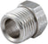 Allstar Performance Inverted Flare Nut 4pk 5/8-18 for 3/8 Line S/S ALL50143