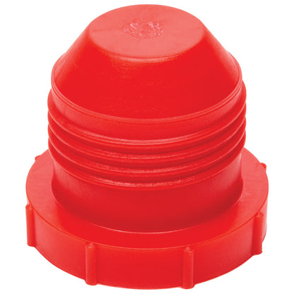 Allstar Performance 12 AN Dust Plug — Plastic Red, Set of 10 | ALL50816