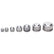 Allstar Performance Aluminum Cap Kit ALL50820