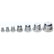 Allstar Performance Aluminum Plug Kit ALL50830