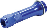Allstar Performance Carb Fitting w/washer 7/8-20 to -6 Female Blue ALL50890