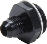 Allstar Performance Carb Fitting w/washer 7/8-20 to -6 Male Black ALL50896