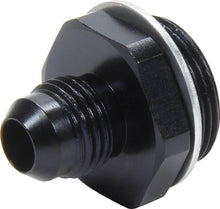 Load image into Gallery viewer, Allstar Performance Carb Fitting w/washer 7/8-20 to -6 Male Black ALL50896