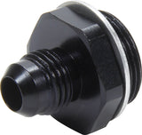 Allstar Performance Carb Fitting w/washer 7/8-20 to -6 Male Black ALL50896