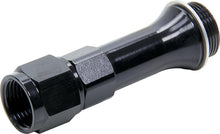 Load image into Gallery viewer, Allstar Performance Carb Fitting w/Washer 7/8-20 to -8 Female BLK ALL50902