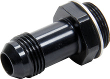 Load image into Gallery viewer, Allstar Performance Short Carb Fitting 7/8-20 to -8 Male BLK ALL50906