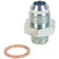 Allstar Performance Fuel Pump Fitting 5/8-18 to 8AN ALL50915