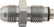 Allstar Performance Fuel Injection Fitting 14mm-1.50 to -6 ALL50950