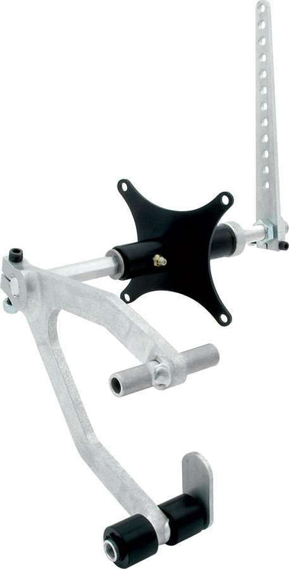 Allstar Performance Adjustable Gas Pedal Straight — Aluminum, Bronze Bushings | ALL54098