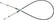 Allstar Performance Shifter/Throttle Cable 60in ALL54145