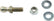 Allstar Performance Throttle Ball Stud Kit 1/4in-28 ALL54172