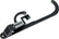 Allstar Performance Throttle Return Bracket Black 4150/Edelbrock ALL54202