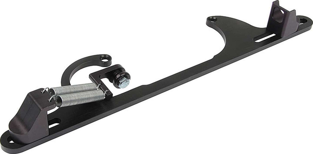 Allstar Performance Throttle Bracket GM Black 4150/Edelbrock ALL54211