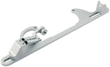 Allstar Performance Throttle Bracket Lokar Clear 4150/Edelbrock ALL54214