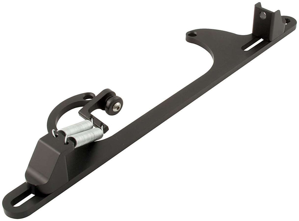 Allstar Performance Throttle Bracket Lokar Black 4150/Edelbrock ALL54215