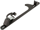 Allstar Performance Throttle Bracket Lokar Black 4150/Edelbrock ALL54215