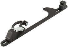 Load image into Gallery viewer, Allstar Performance Throttle Bracket Morse Black 4150/Edelbrock ALL54219