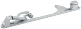 Allstar Performance Throttle Bracket Mopar Clear 4150/Edelbrock ALL54224