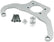 Allstar Performance Fuel Regulator Bracket Aeromotive 4500 ALL54282