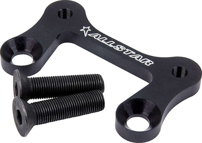 Allstar Performance Front Brake Caliper Bracket — Driver Side Sprint Car 10-1/8in Black | ALL55073