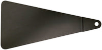Allstar Performance Jacobs Ladder Cover 1/2in Hole Carbon Fiber ALL55092