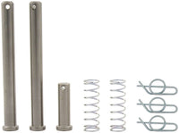 Allstar Performance Pin Kit 3/8in Titanium Discontinued ALL55095