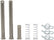 Allstar Performance Pin Kit 3/8in Titanium Discontinued ALL55095