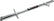 Allstar Performance L/W Front Axle Chrome 50in x 2-1/2in ALL55171