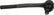 Allstar Performance Tie Rod End 11/16-16RH x 9in ALL55922
