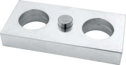 Allstar Performance Aluminum Lowering Block Billet .750in — 5/8in Pin, 2.5x5in | ALL56060