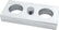 Allstar Performance Aluminum Lowering Block Billet .750in ALL56060